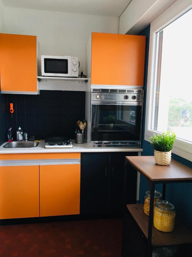 Bleu Sale - F2 Courseulles Avec Balcon Apartment Exterior photo